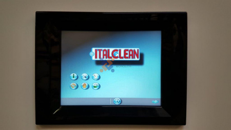 dt 200 hard mounted cross (3 бака) italclean