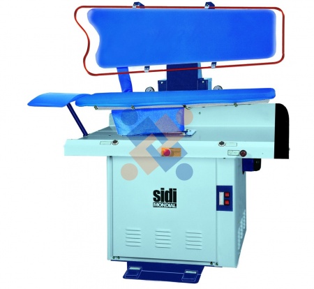 гладильный пресс с пневматической работой. at-770/us (utility cut-out shape) sidi mondial srl (италия)