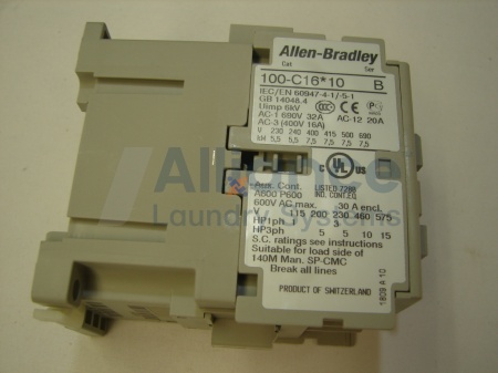 контактор 100-c16kj10  9a /24v 